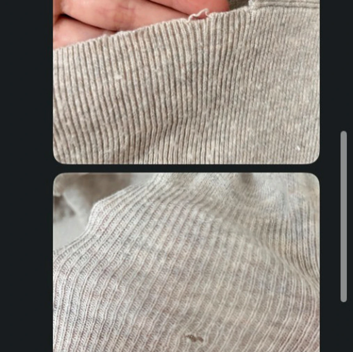 Abercombie babydoll topp - 1