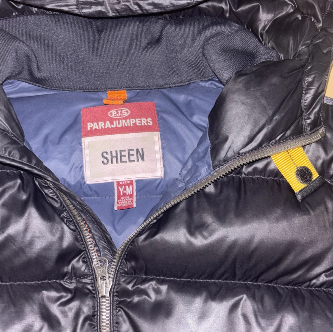 Svart dunjacka Parajumpers Sheen xs - 1