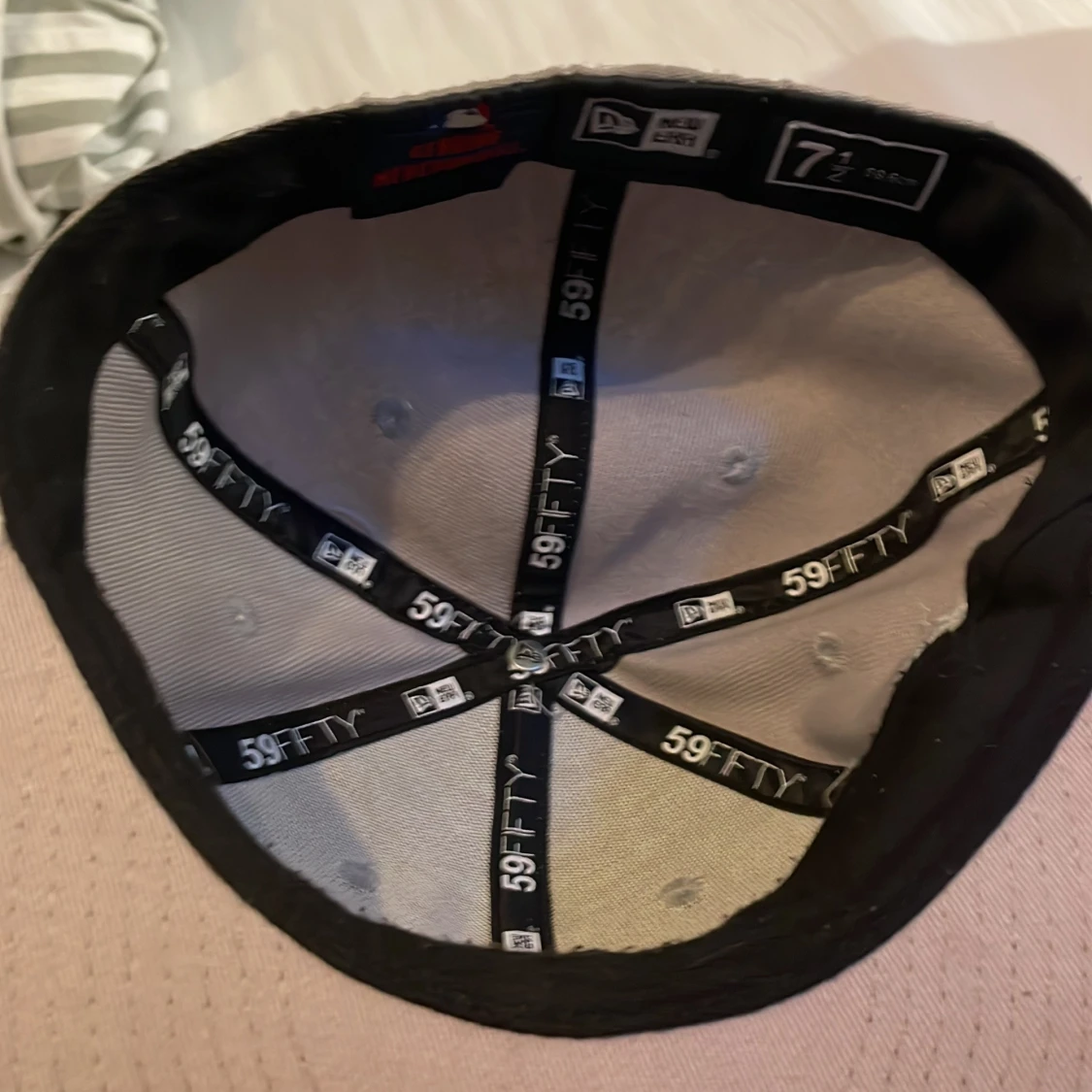 Grå LA keps från New Era 59FIFTY - 1