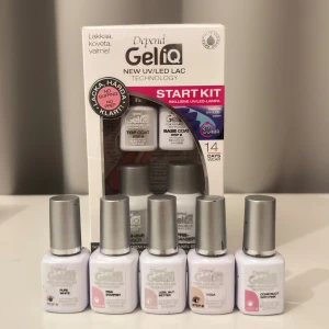 Depend GeliQ Startkit och gel-lack - depend gel kitt + 5 nagellack använd 1 gång innan annars som nytt 💕 