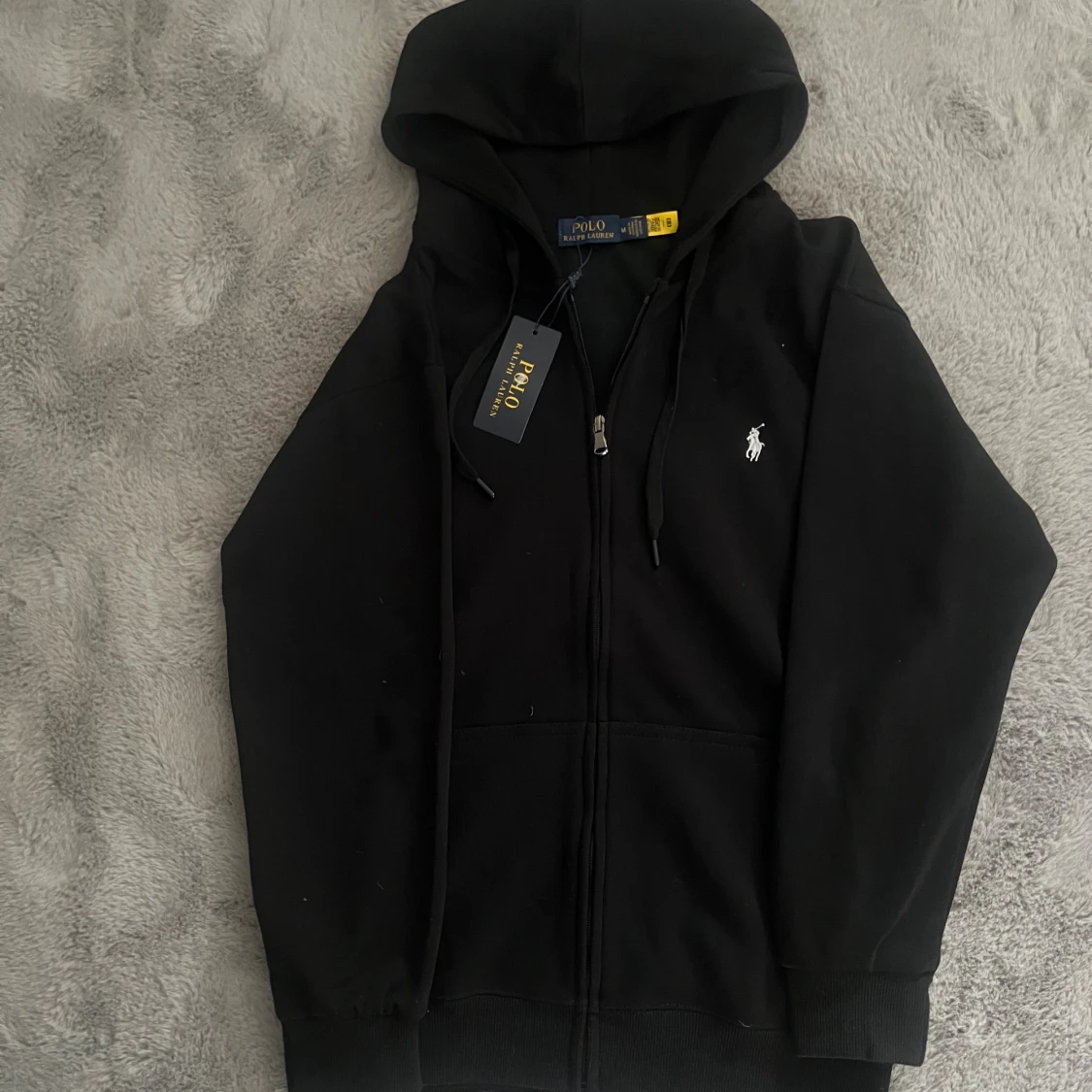 Svart hoodie från Polo Ralph Lauren - 1