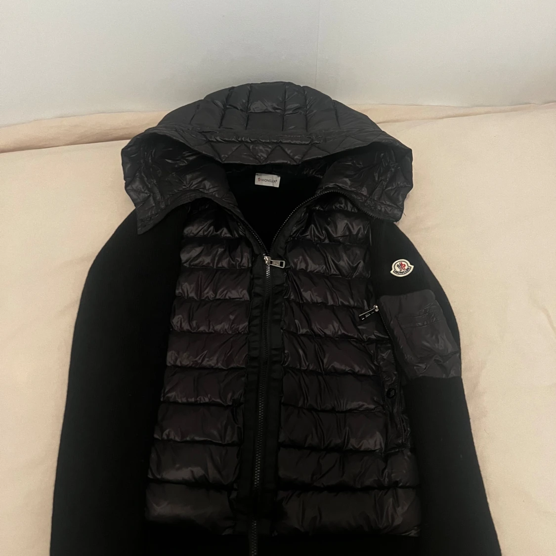 Svart Moncler cardigan