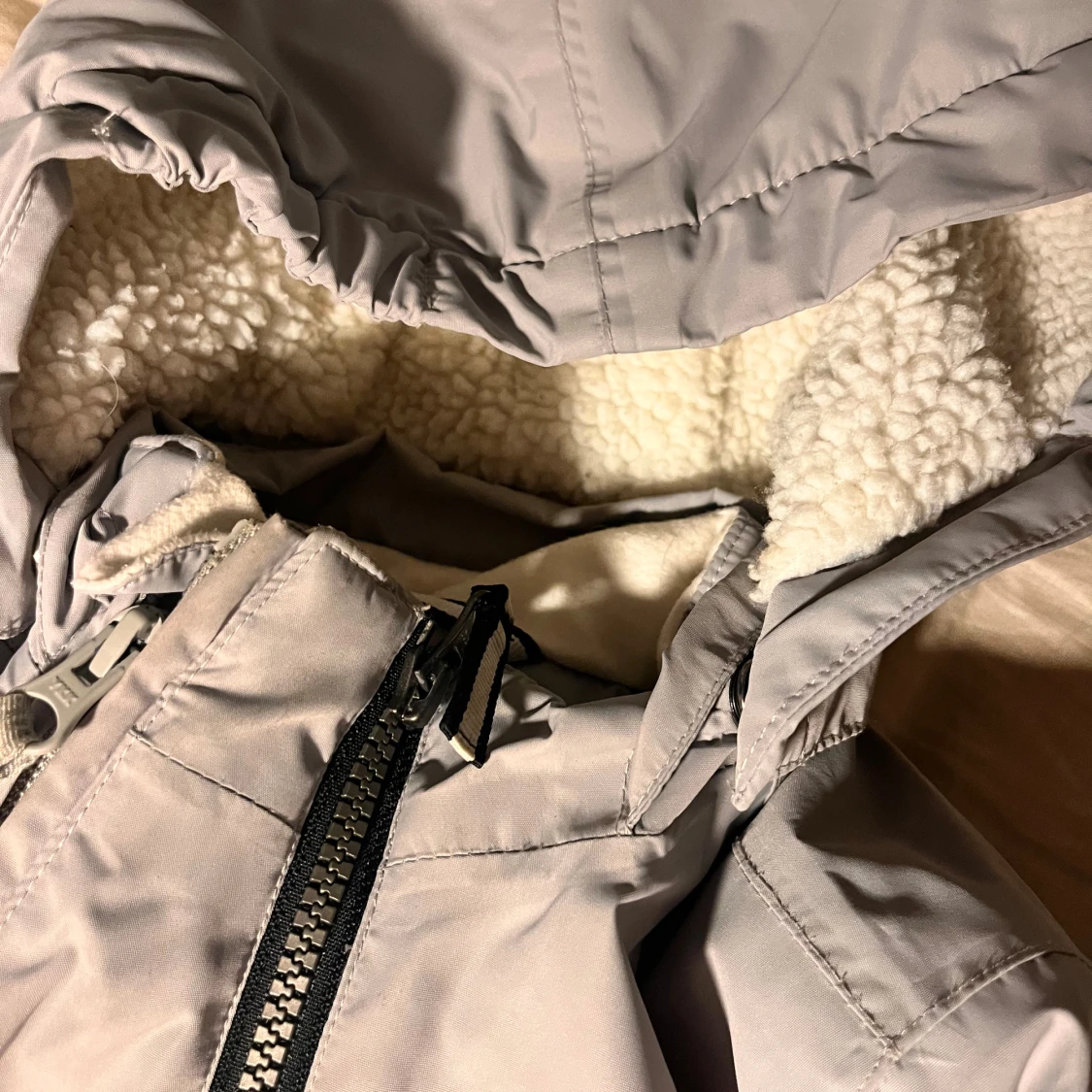 Ljusgrå vindjacka från Polarn O. Pyret - 3