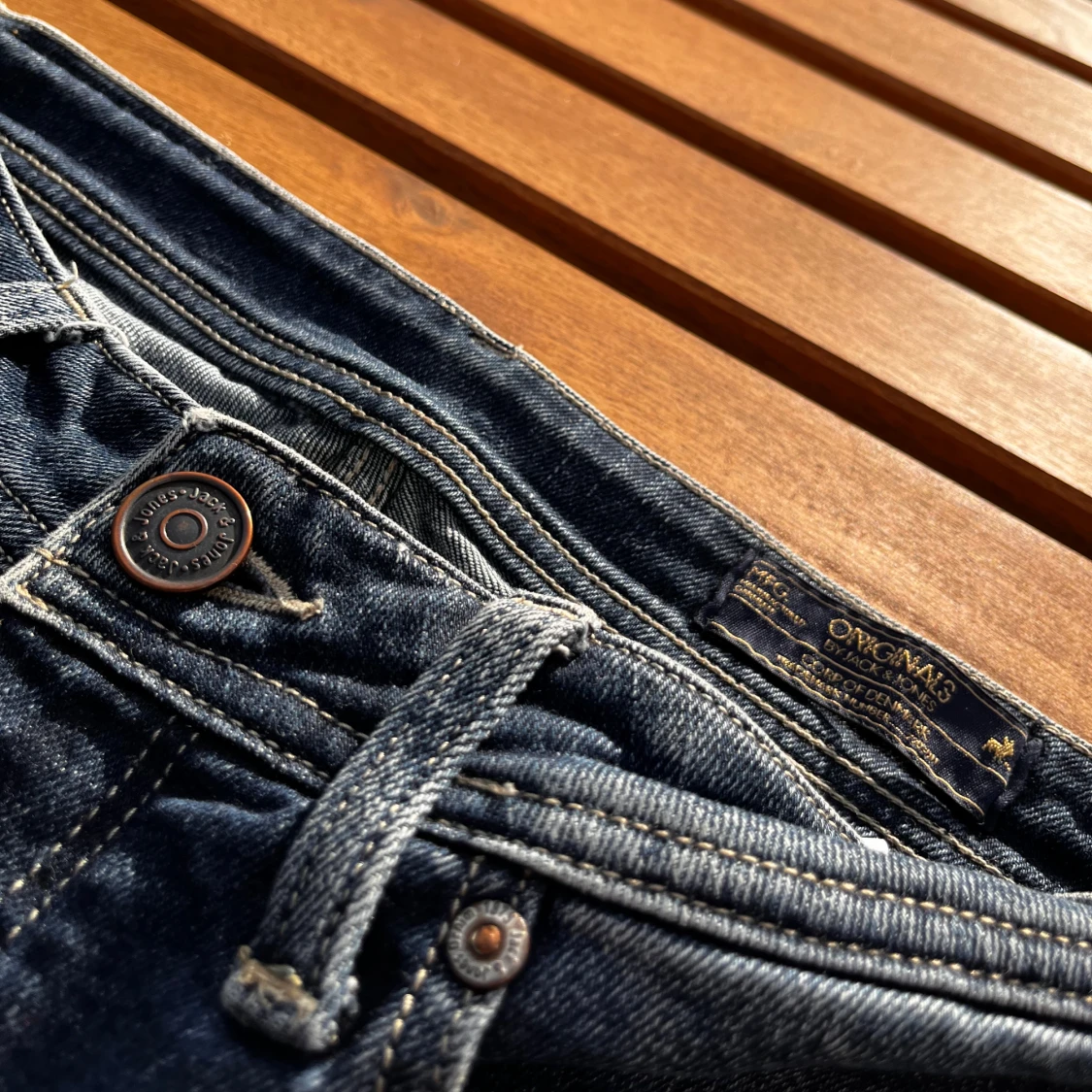 Jack & Jones Originals blå jeans - 3