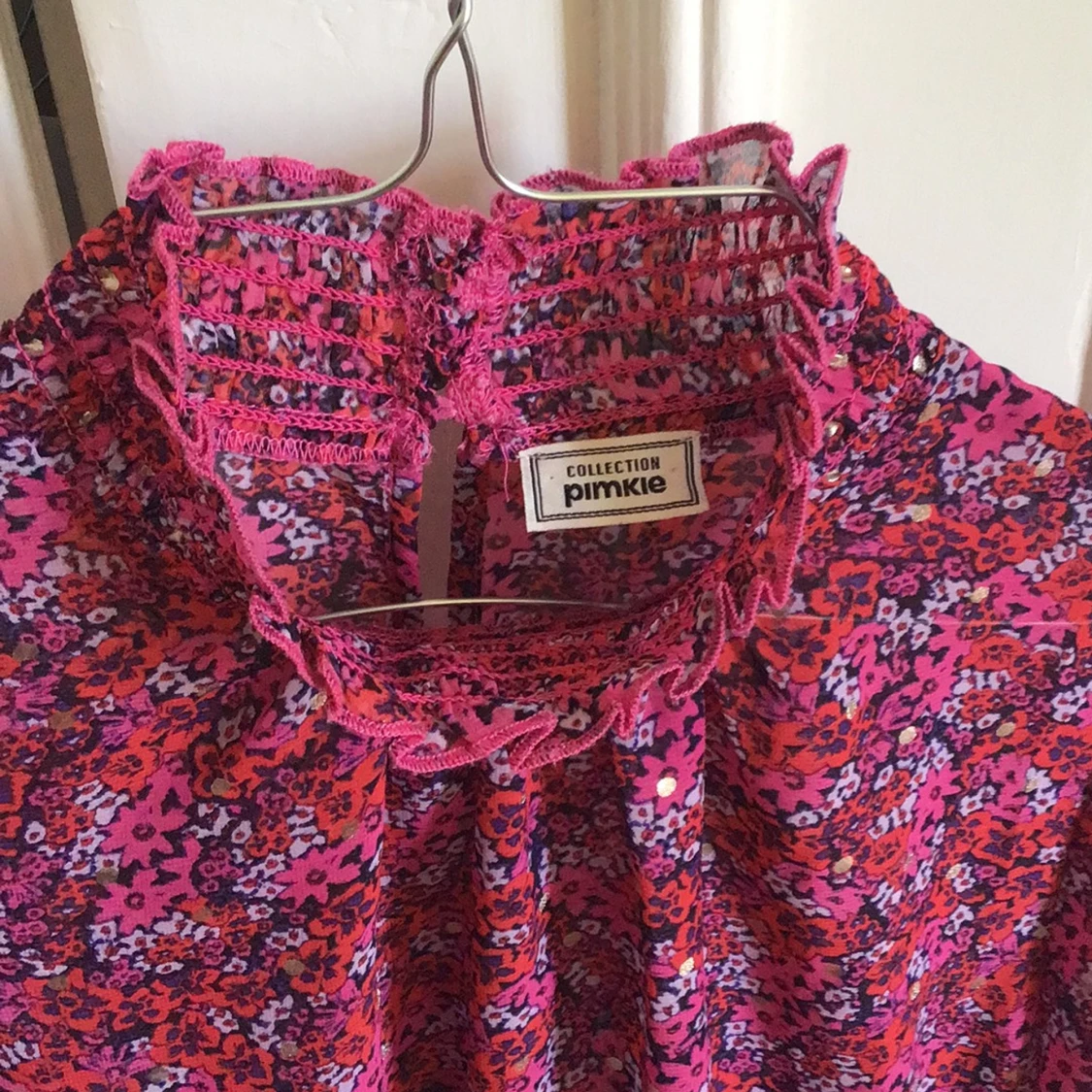 Blommig volangblus från Pimkie - 1