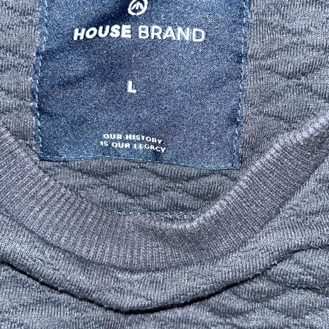Svart sweatshirt från House Brand L - 2