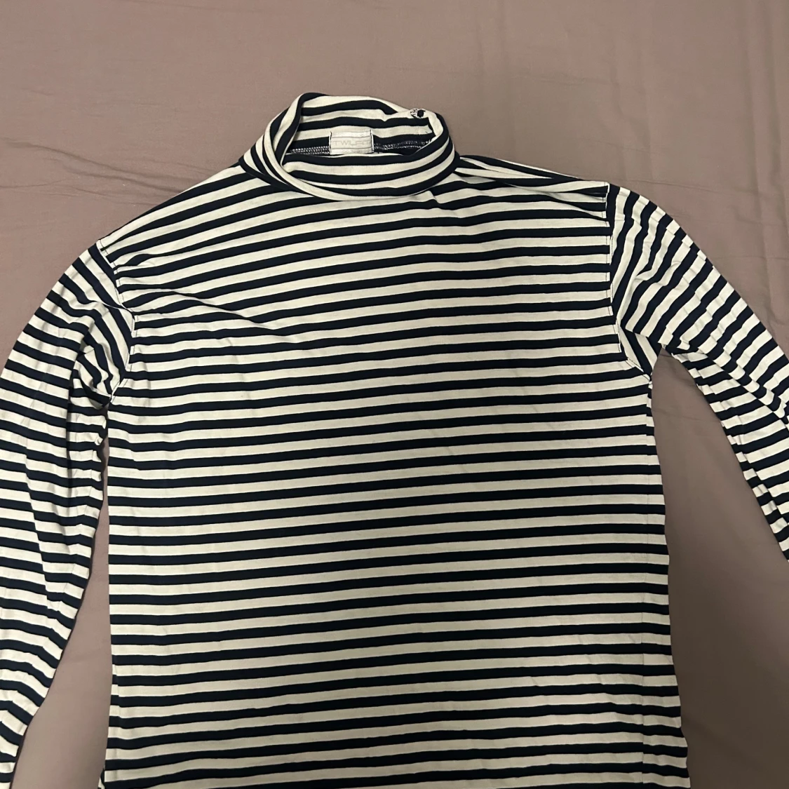 Randig polotröja från TWLFT - 2