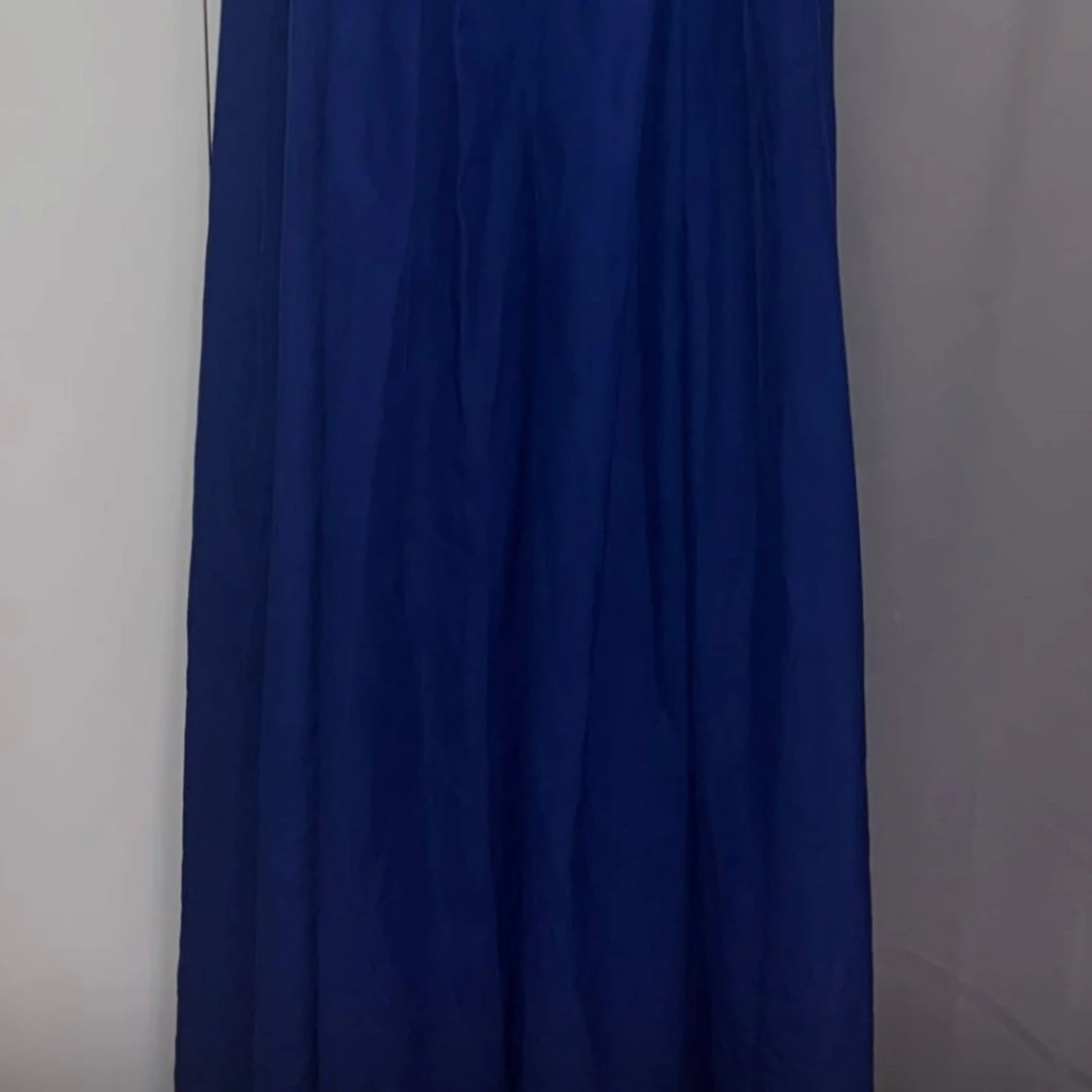 Blå långklänning från NLY Trend - 1