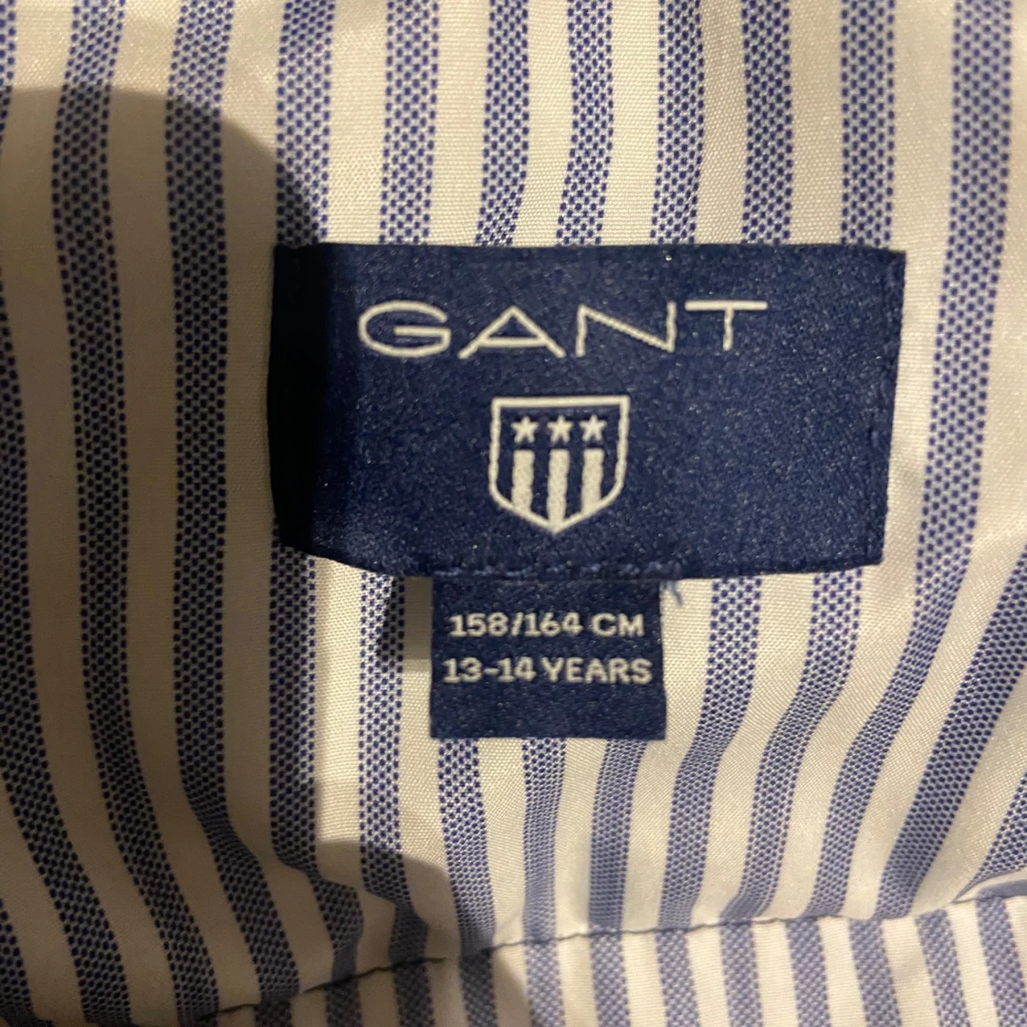 Marinblå dunväst från Gant - 1