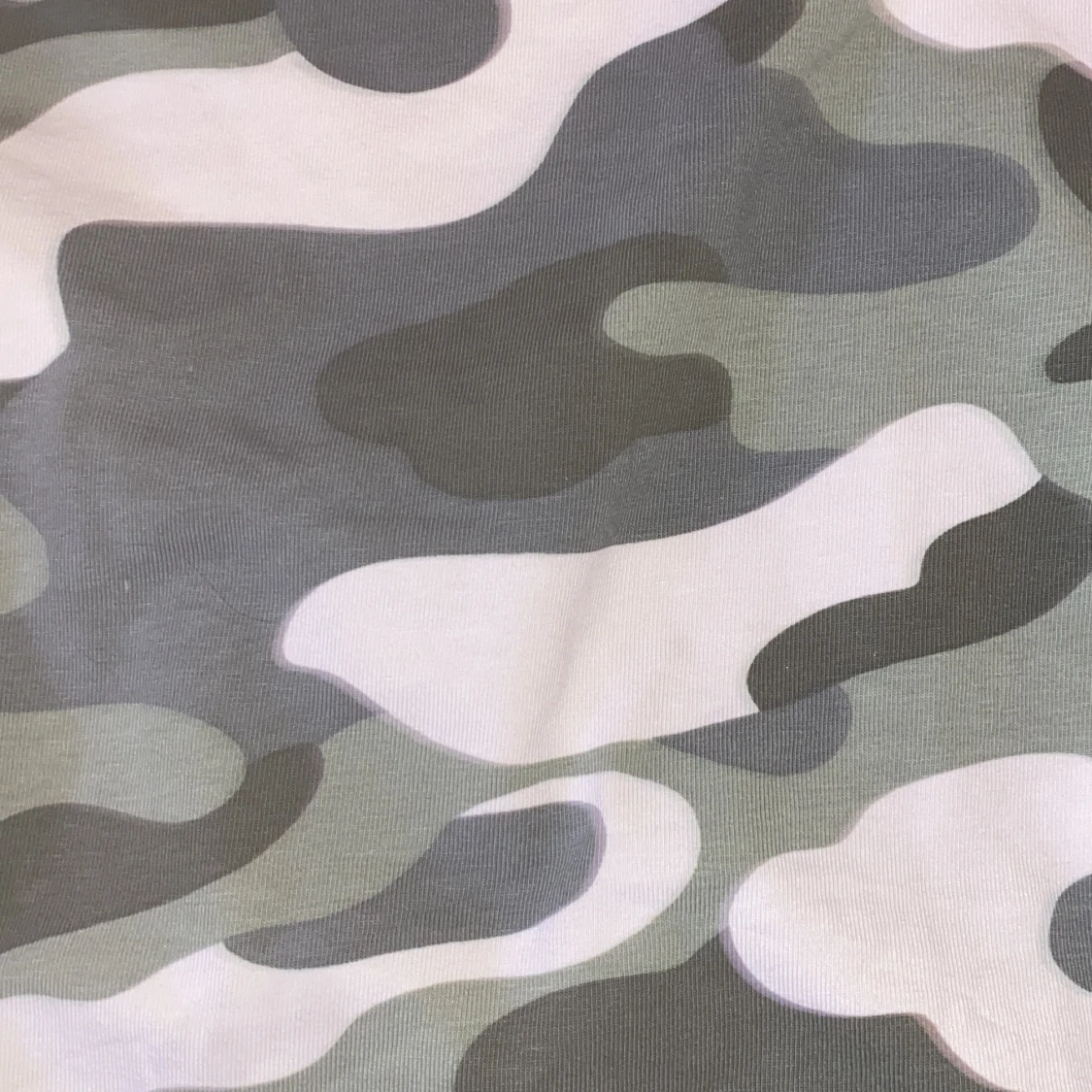 Camo linne med smala axelband - 1