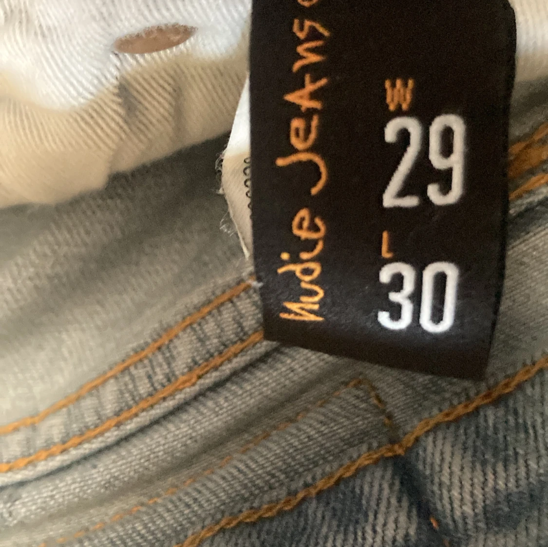Ljusblå jeans från Nudie Jeans, W29 L30 - 2