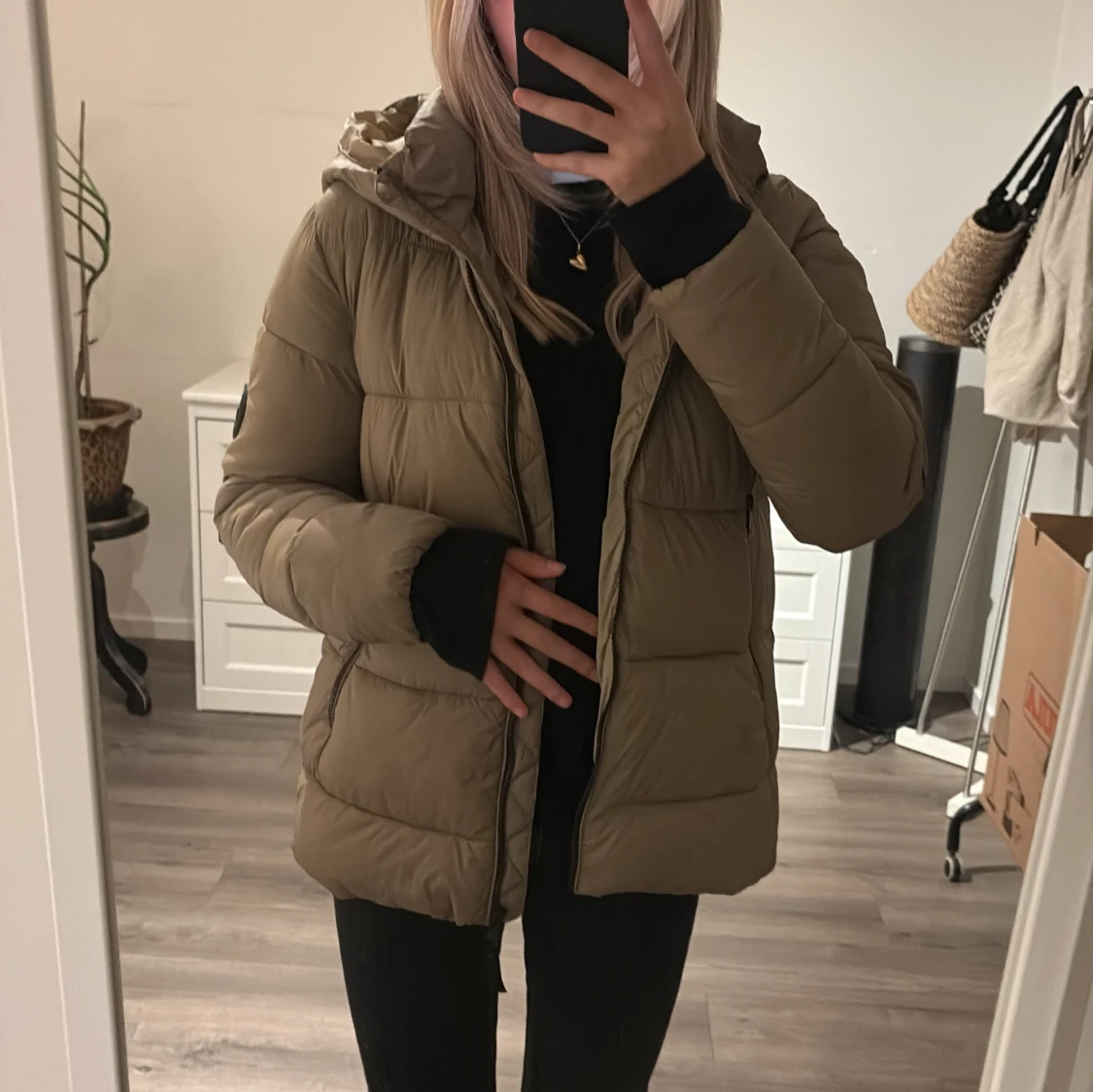 snyggaste vinterjackan Zara - 90