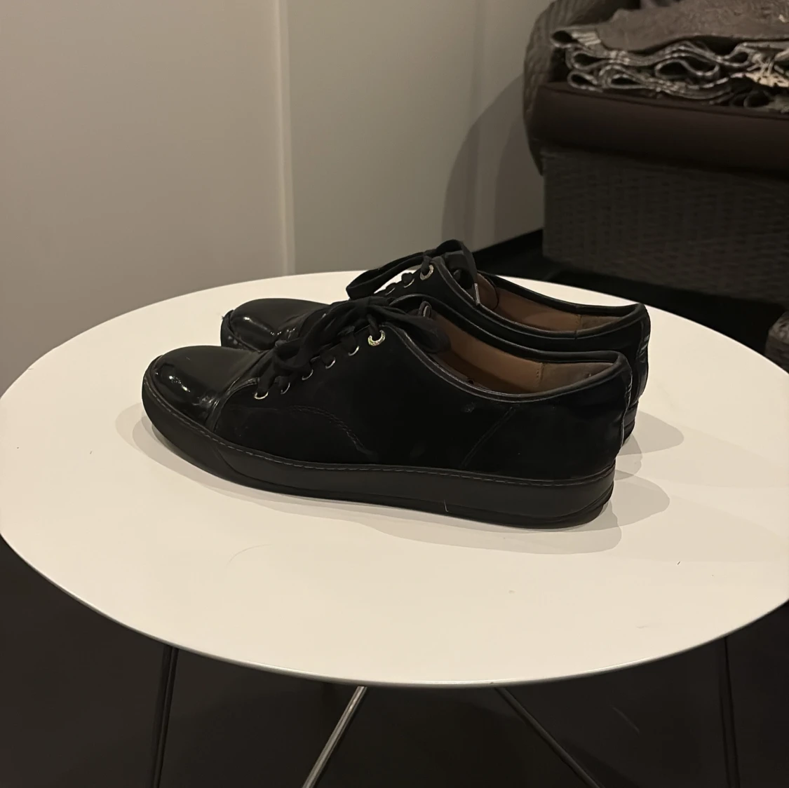 Svarta sneakers från Lanvin - 1