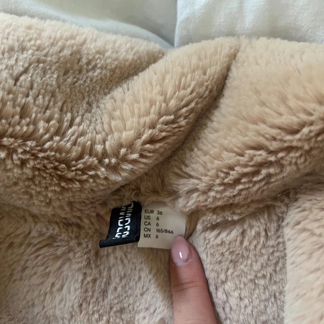 Beige mocka-imitation  - 4