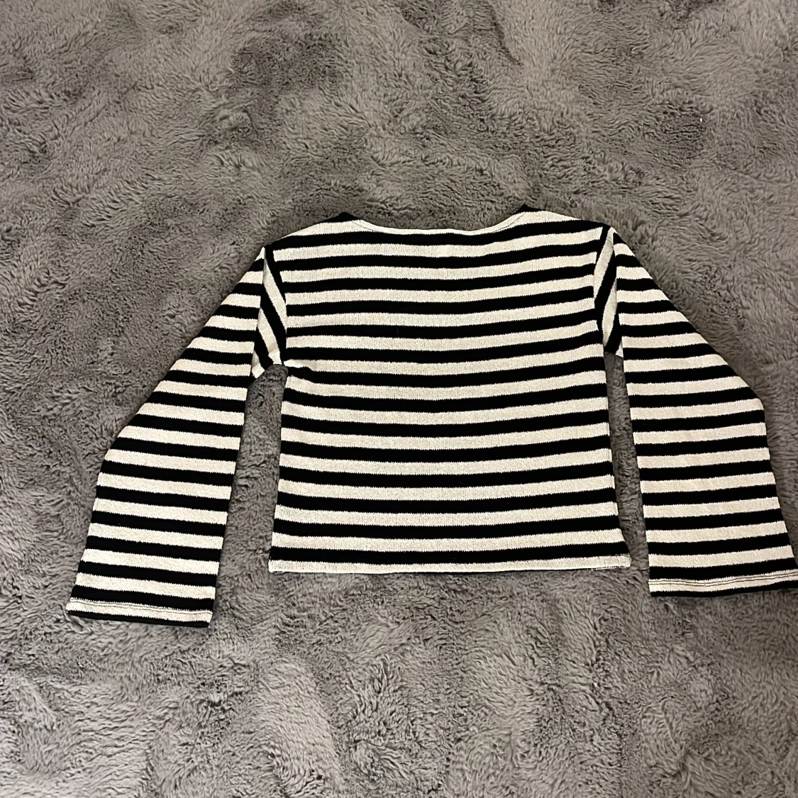 Randig långärmad tröja från H&M  - 1