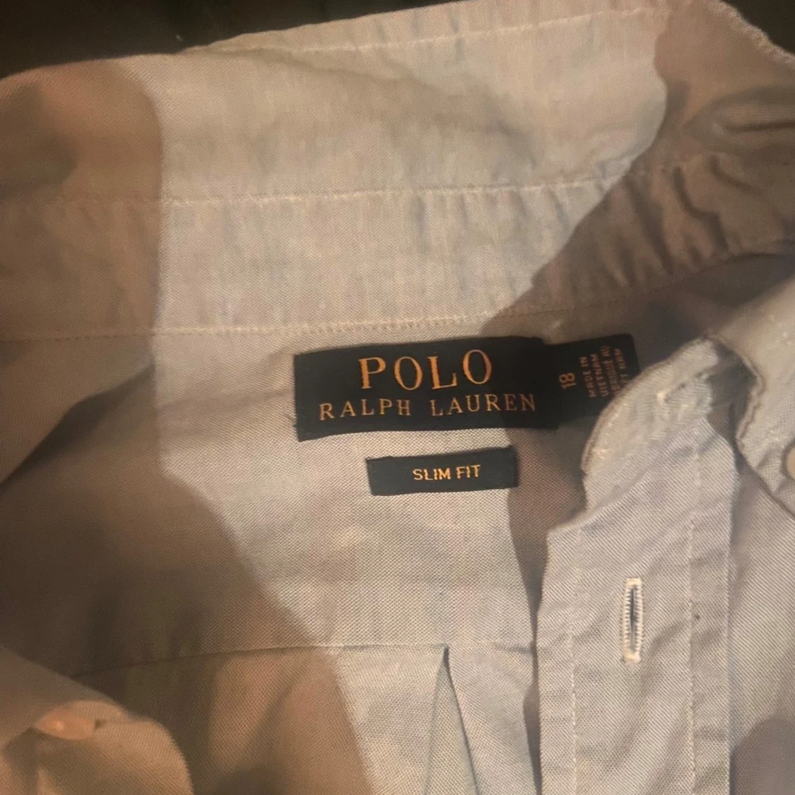 Ljusblå skjorta från Polo Ralph Lauren - 2