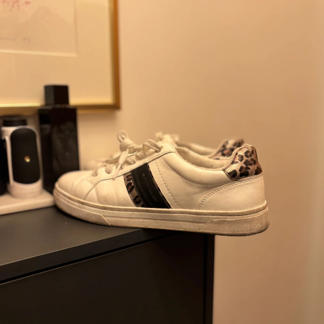  Tom Tailor sneakers  med leoparddetalj - 1