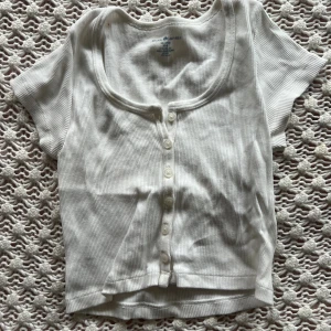 vit topp - så söt topp💕💕