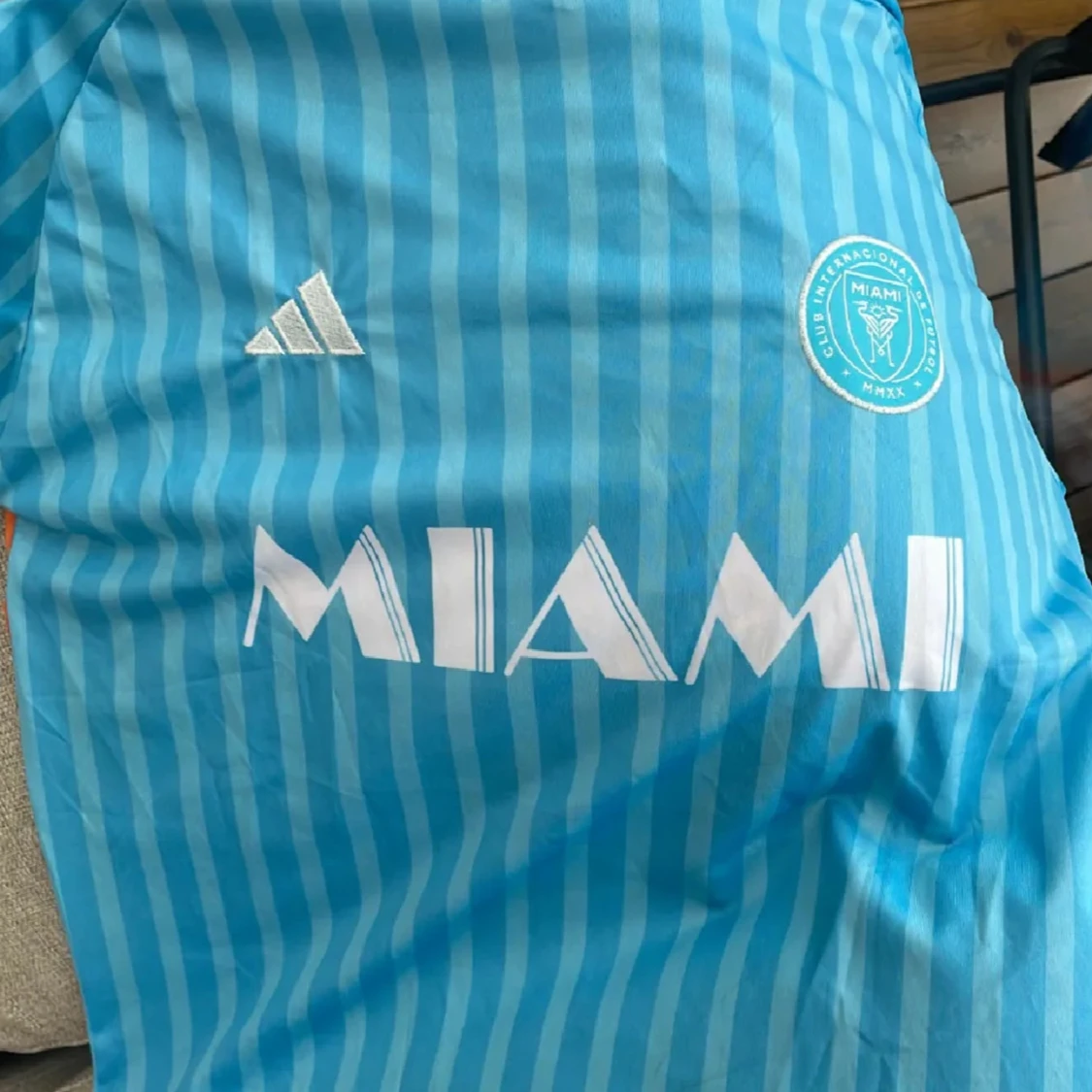 Inter Miami Messi 10 Adidas fotbollströja - 3