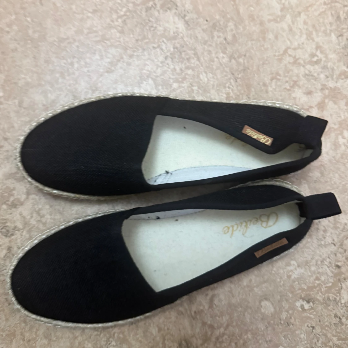 Svarta espadrillos från Beatrice - 1