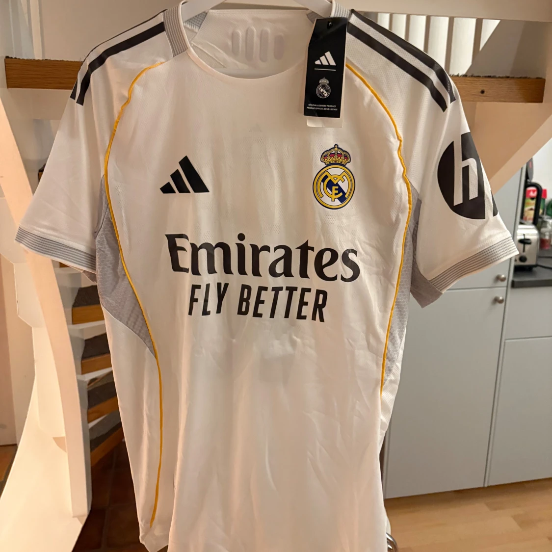 Real Madrid Mbappé 10 fotbollströja