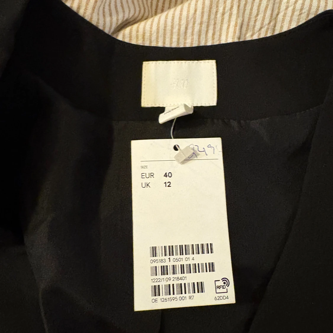 Svart klassisk väst från H&M - 1