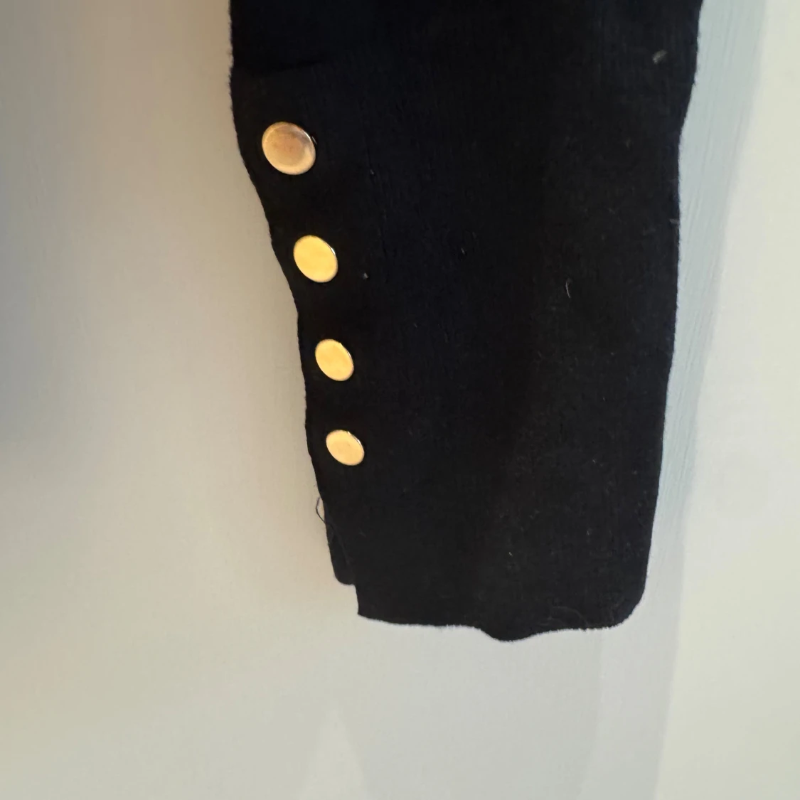 Svart långärmad tröja från Zara - 2