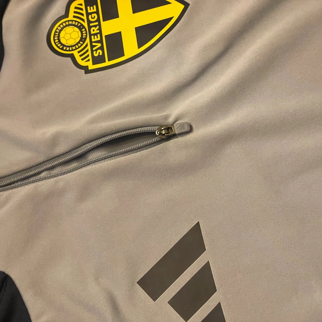 Svenska landslaget långärmad tröja Adidas - 4