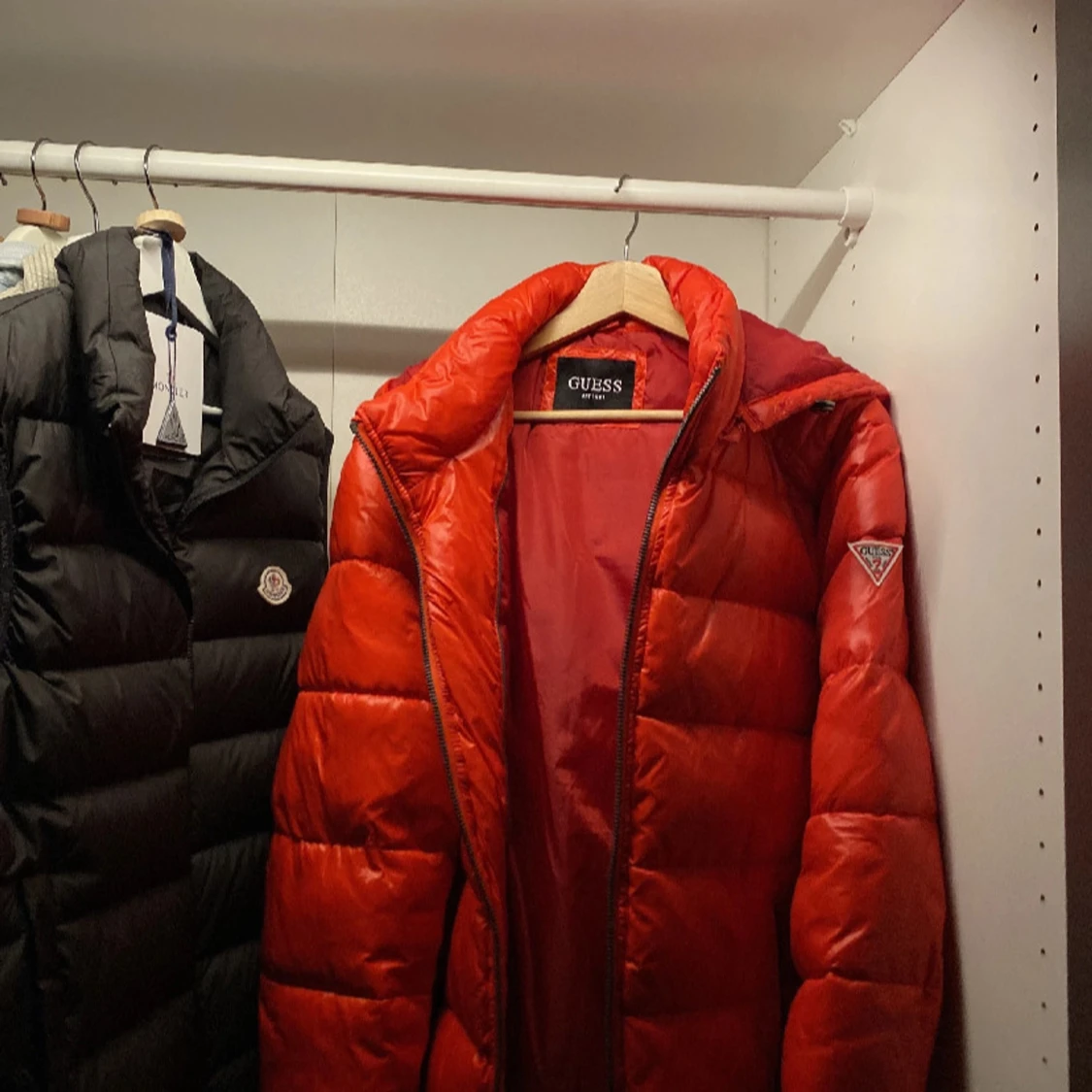 Guess pufferjacka - köpt i USA - 4