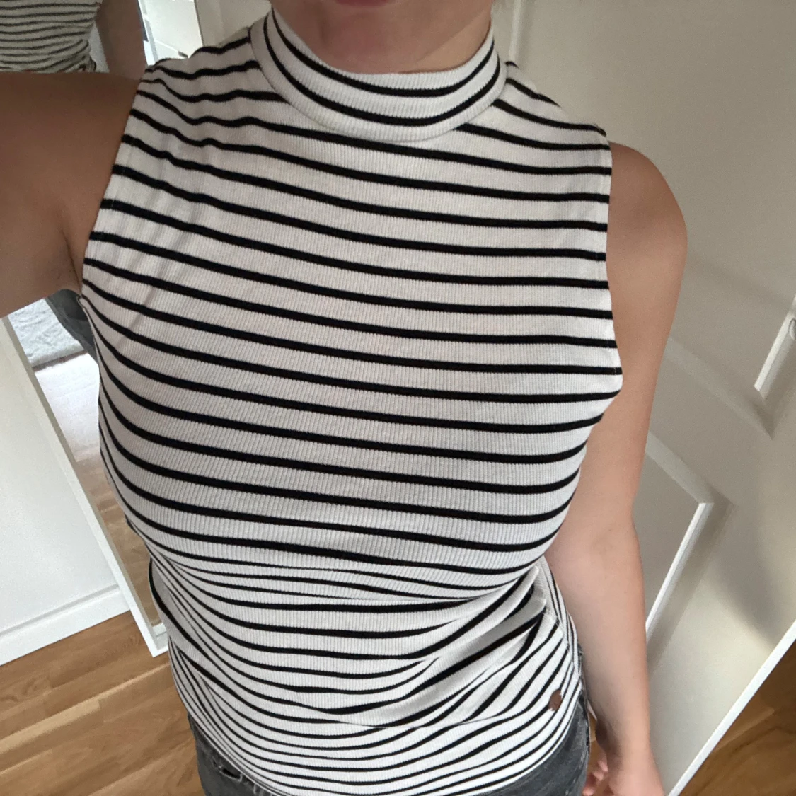 Randig polotopp  - 1