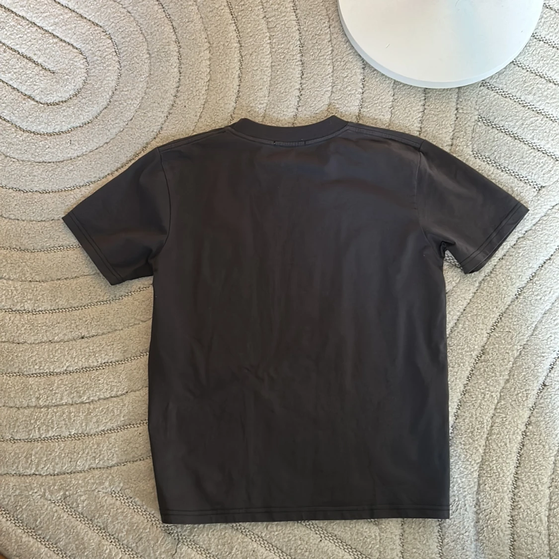 Mörkgrå Moncler t-shirt  - 3