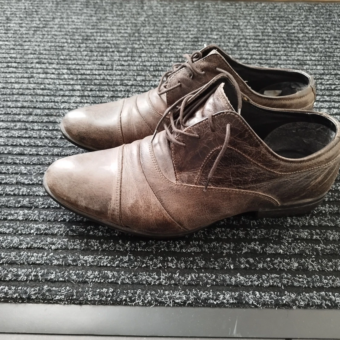 Bruna skinnskor från XIT, storlek 42 - 1