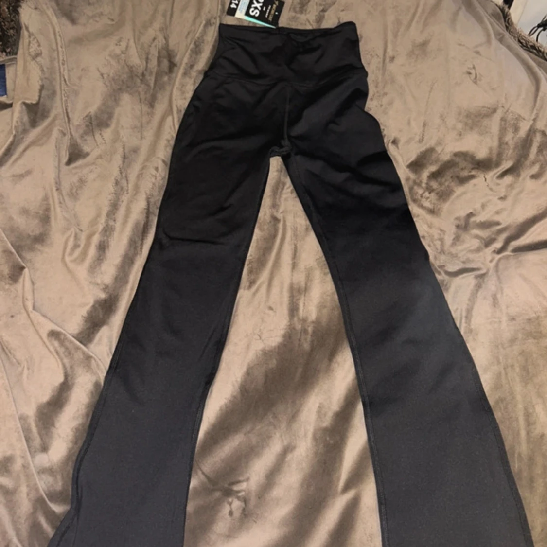 Svarta yogapants från Primark