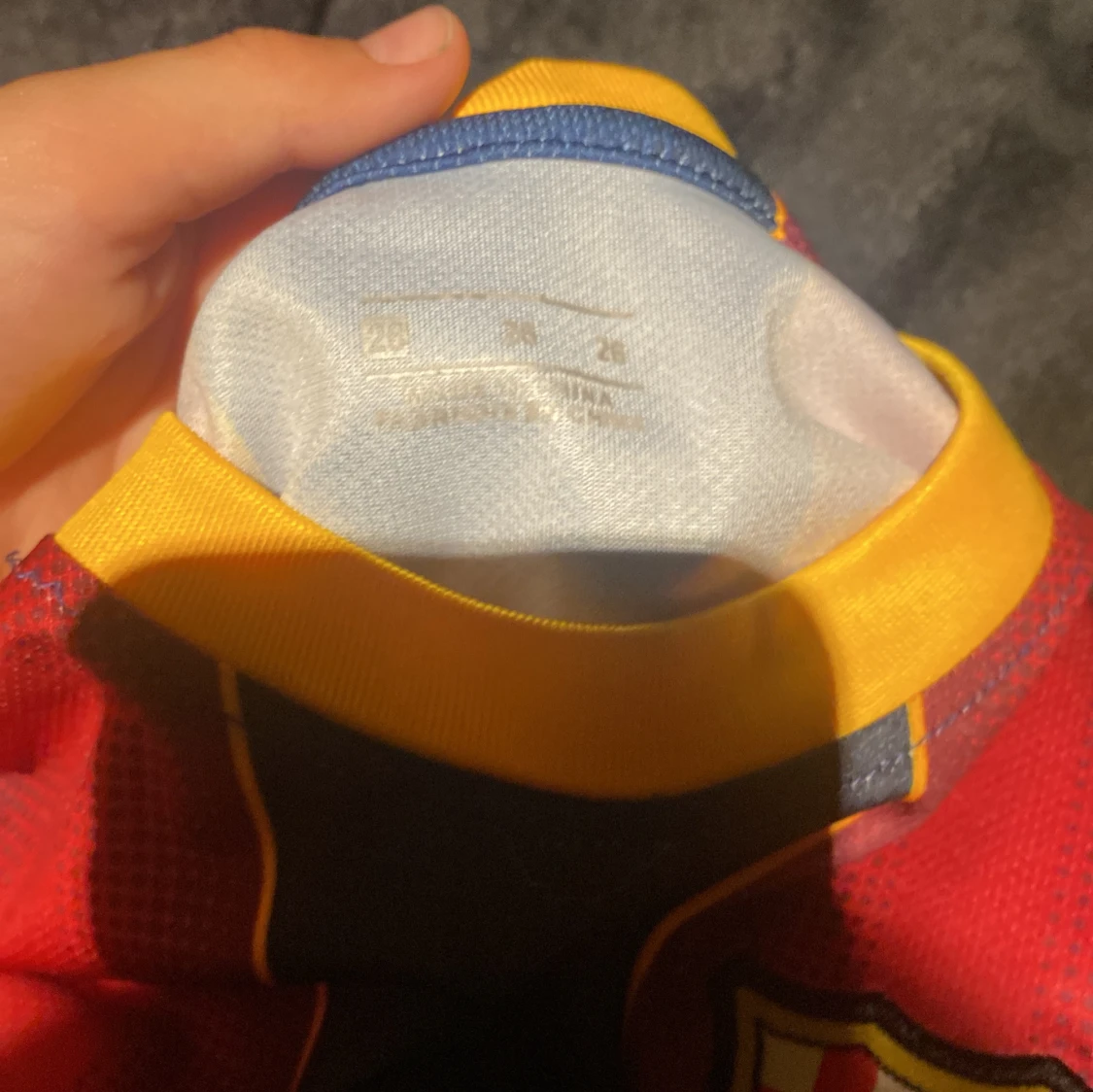 FC Barcelona Ronaldinho 10 matchtröja - 4