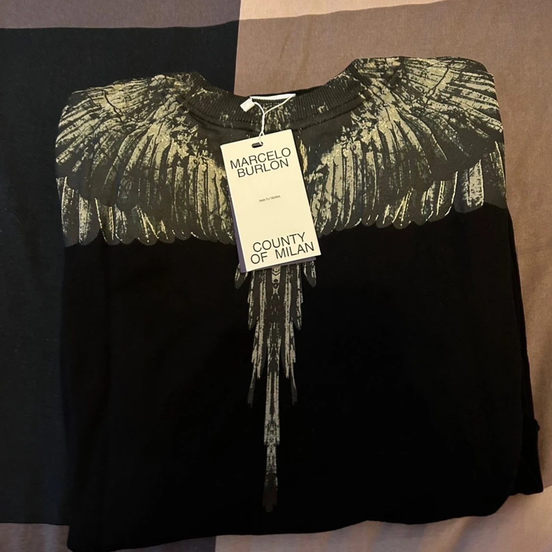 Svart sweatshirt från Marcelo Burlon