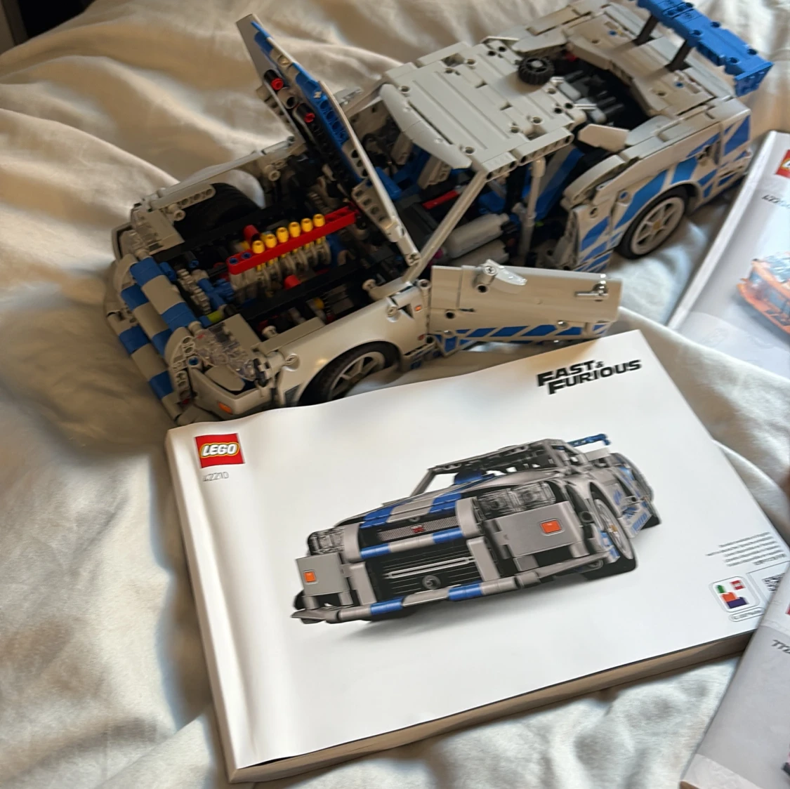 LEGO Technic & Speed Champions Bilar (5 st) med manualer - 4