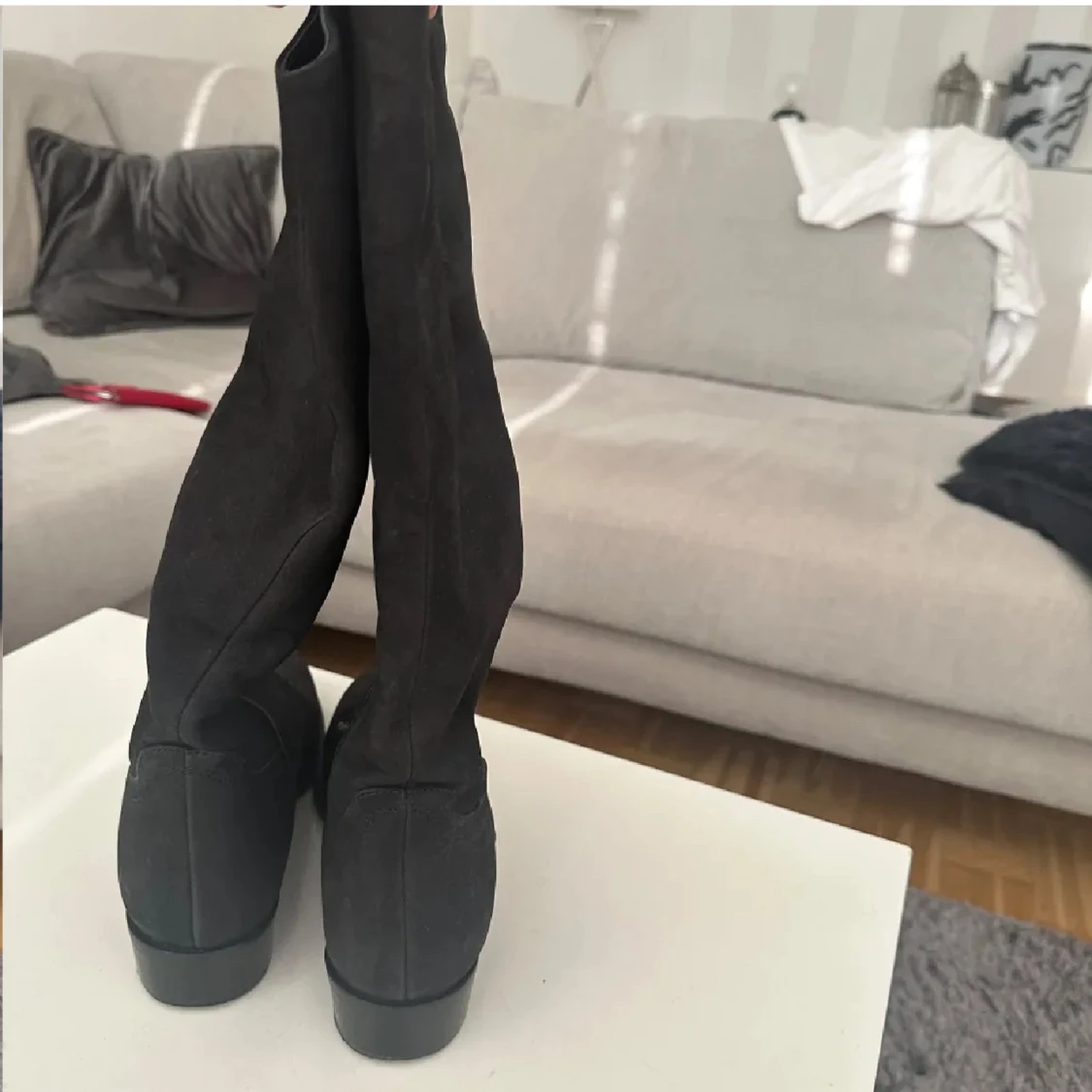Svarta höga stövlar Dasa D for - 3