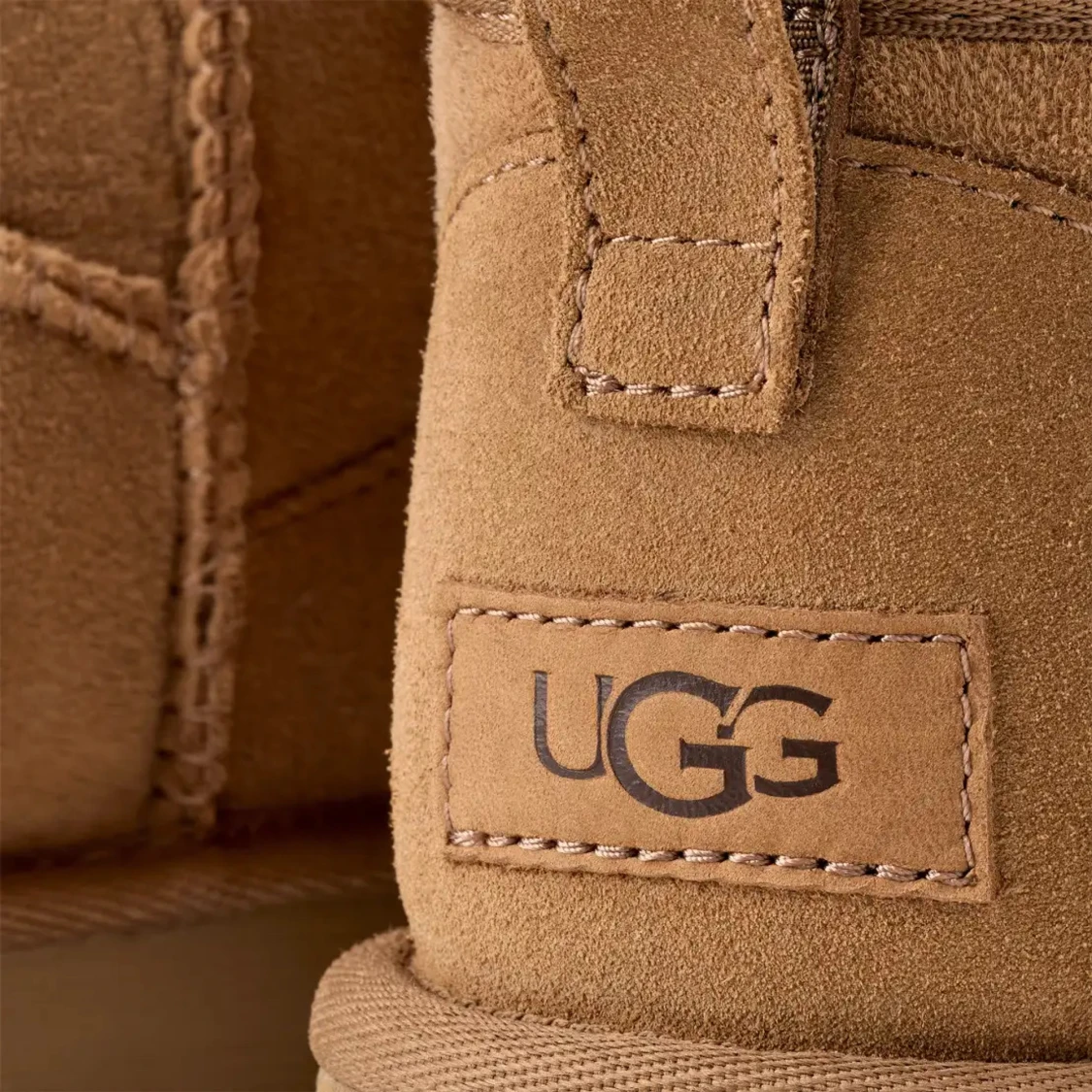 UGG Classic Mini boots i mocka - 3