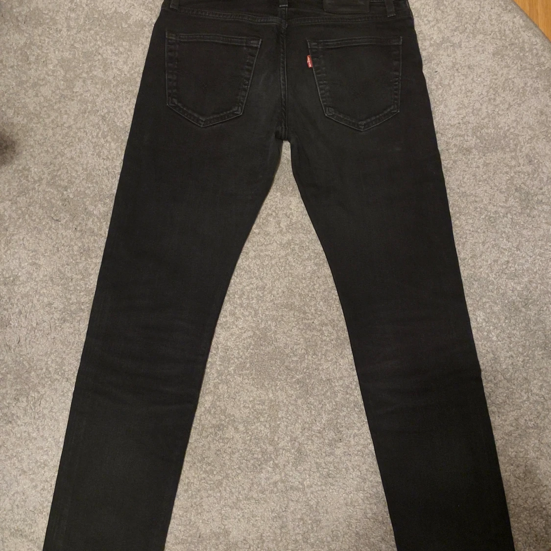 Levis 502 jeans svart