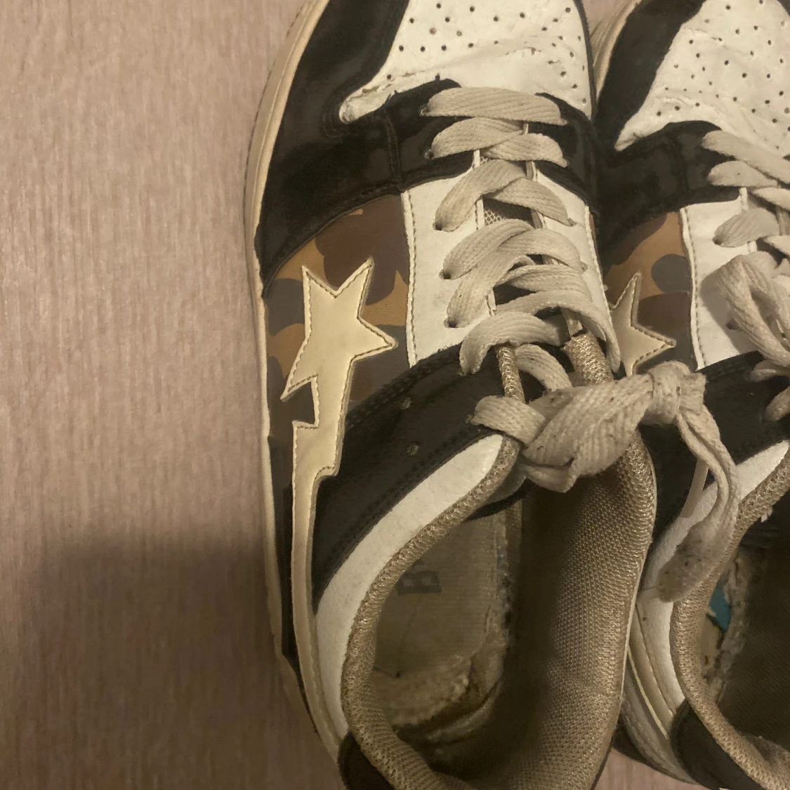 Bape Sta sneakers med camomönster - 2