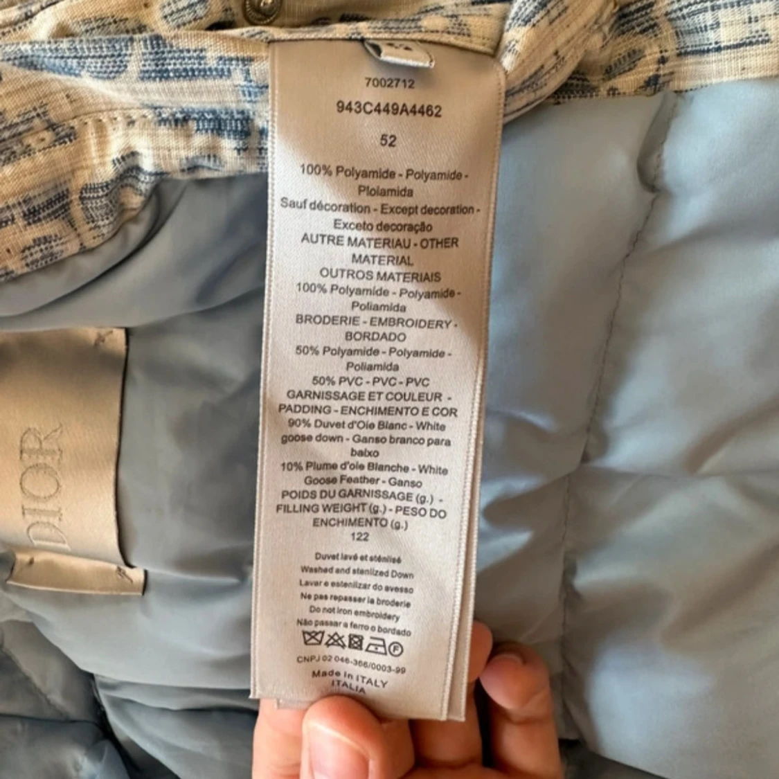 CD monogram jacket  - 4