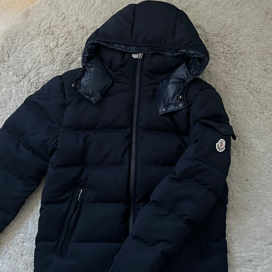 Moncler montgenevre mörkblå - 2