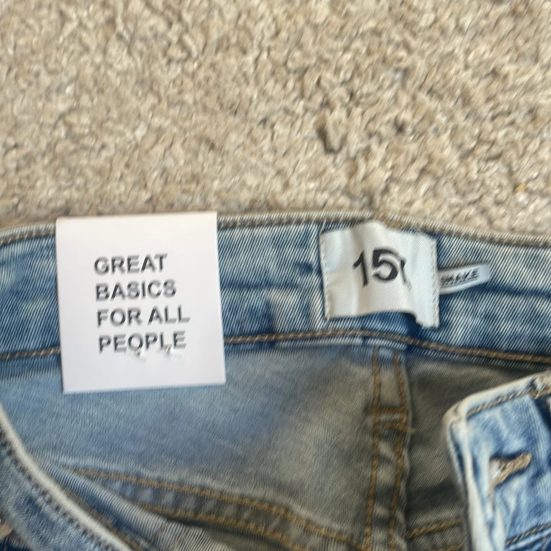 Ljusblå skinny jeans från lager 157 - 2