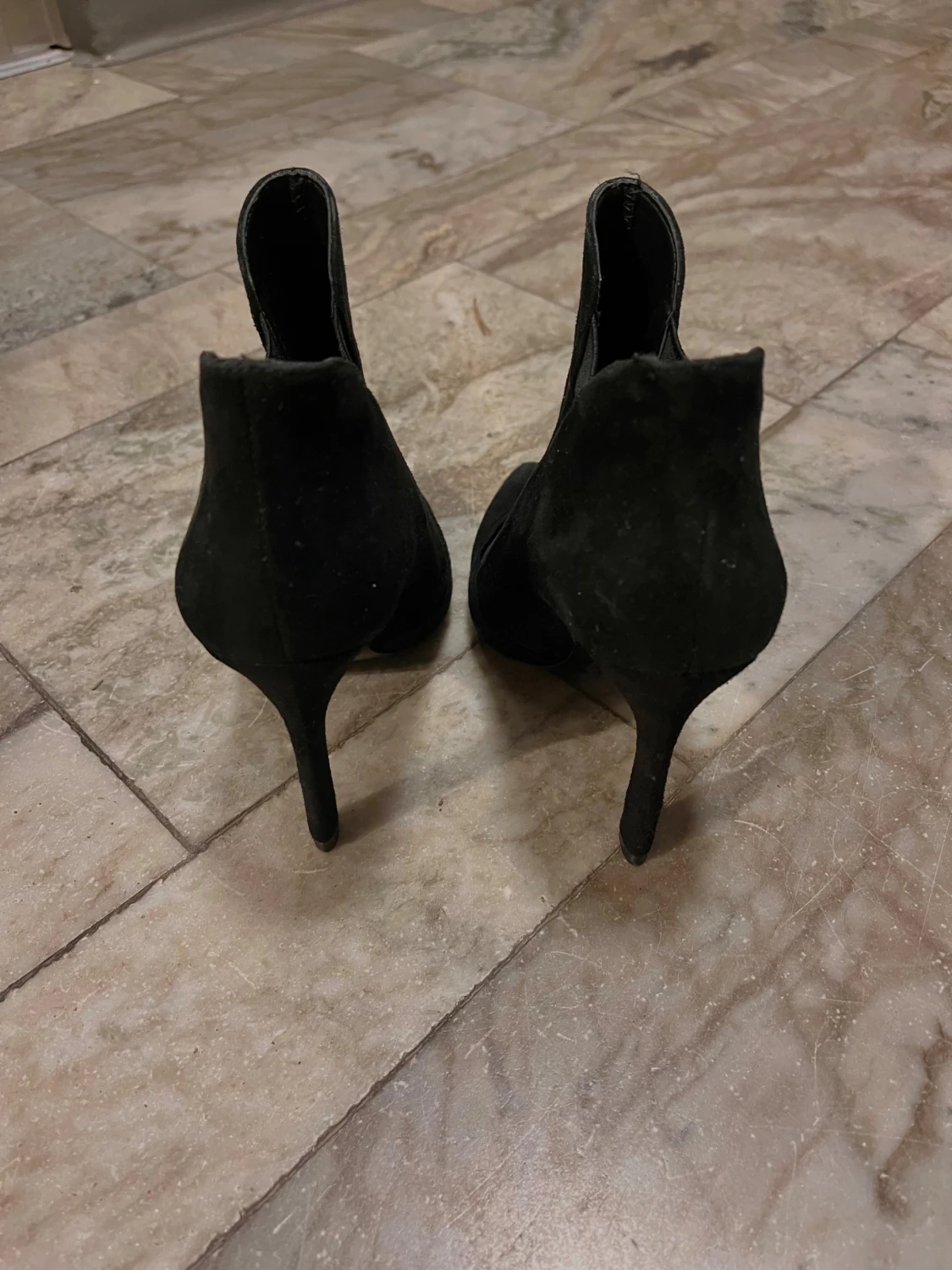 Mocka klackar från Zara 36 - 4