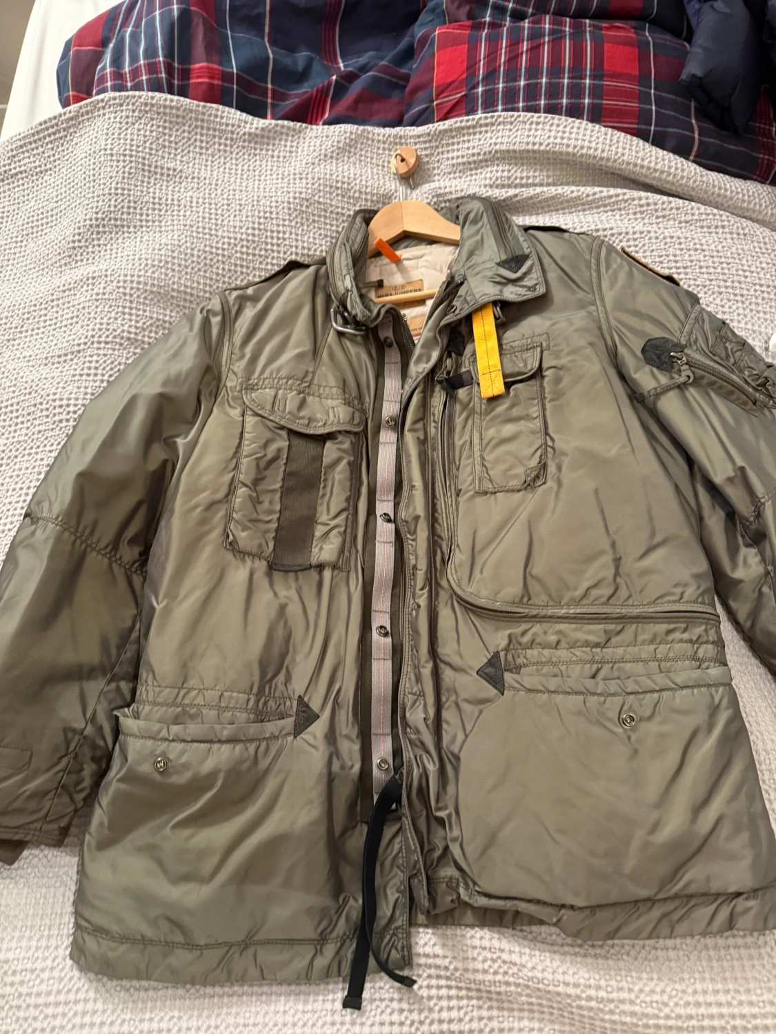 Parajumpers grön vinterjacka L