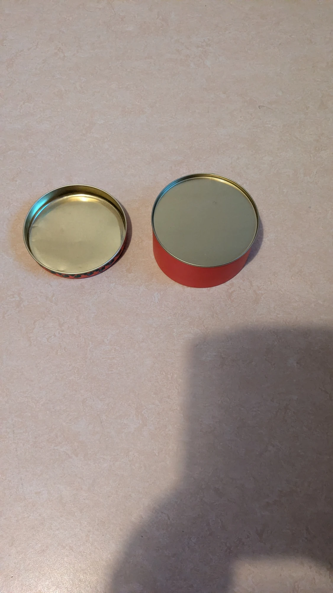 Burk med julmotiv  - 1