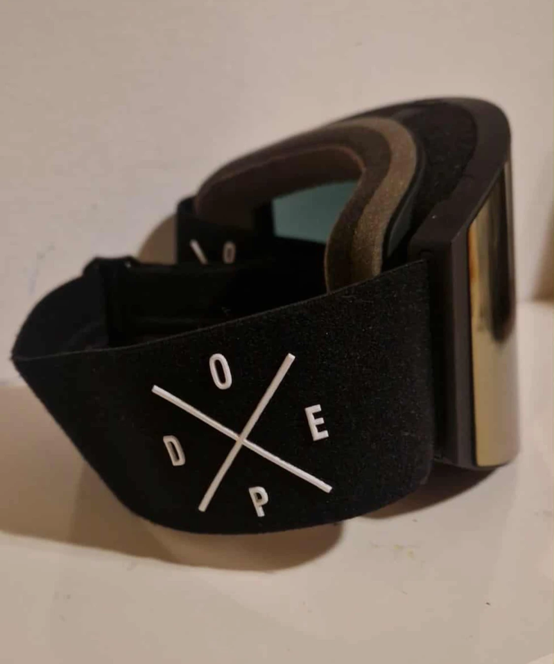 Svarta skidglasögon från Dope - 1