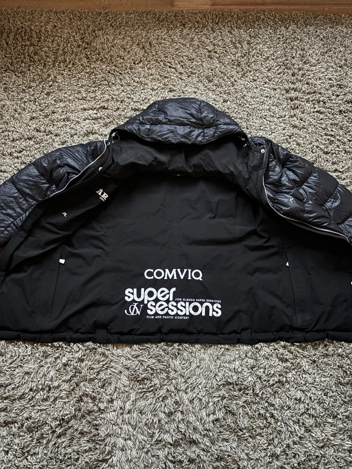 J Lindeberg vändbar jacka - 5