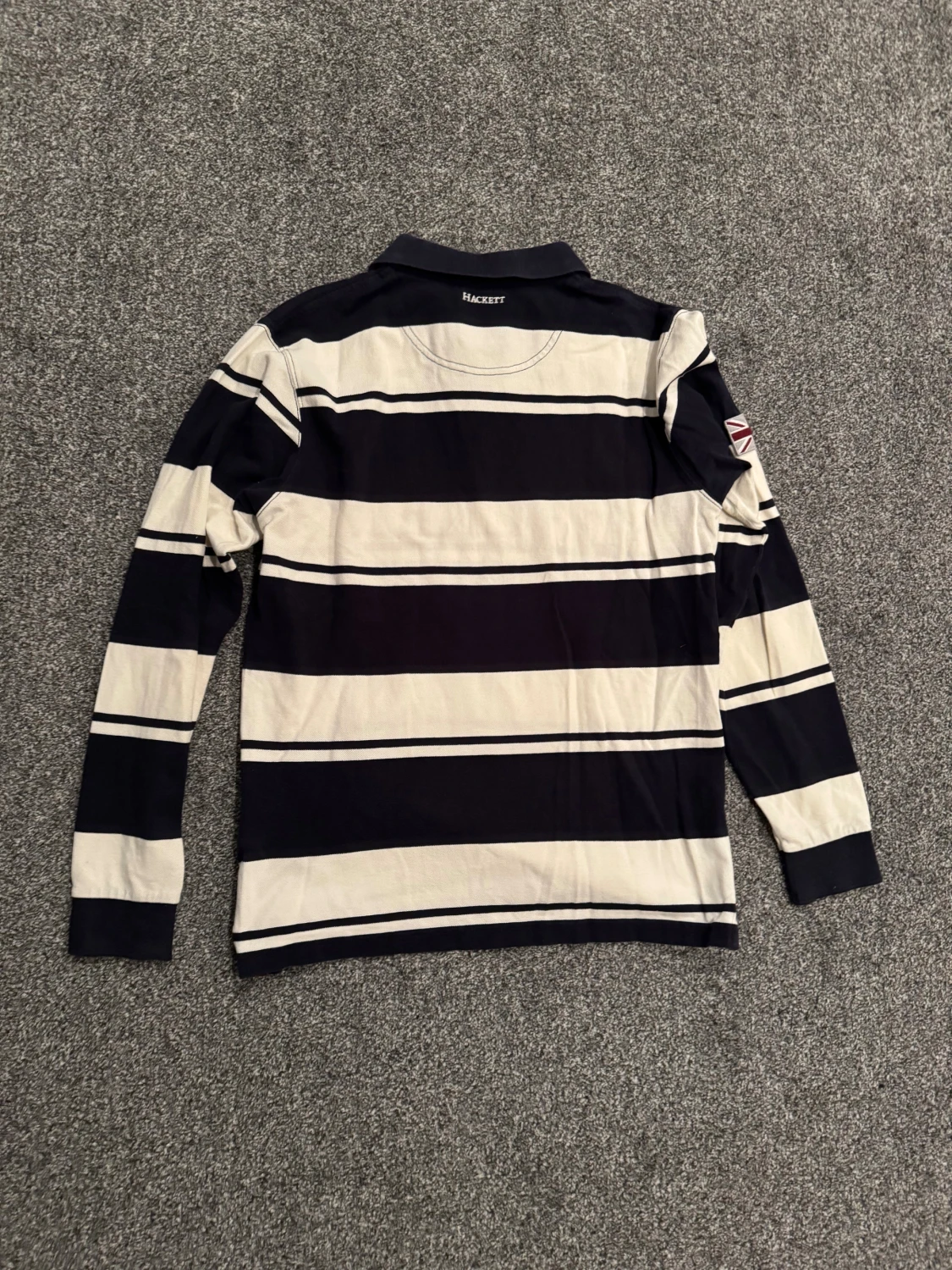Randig pikétröja från Hackett London - 3