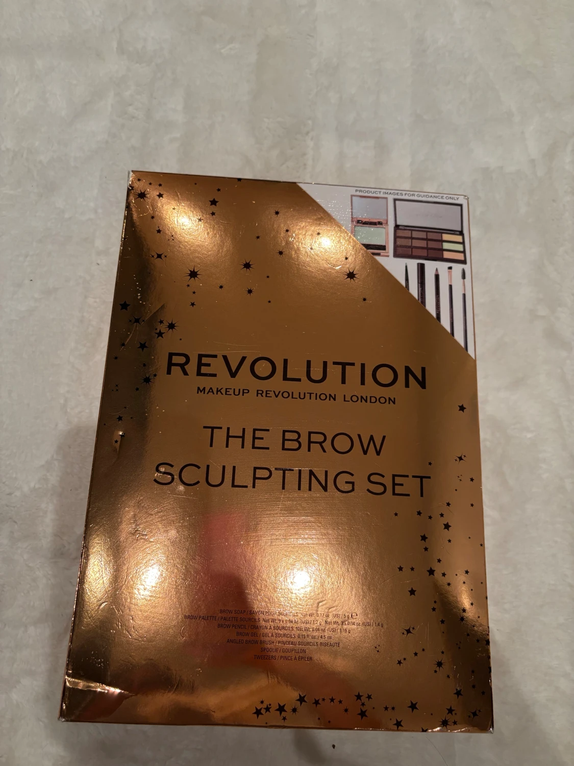 Revolution Brow Sculpting Set - 3